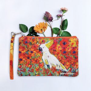 Cockatoo purse