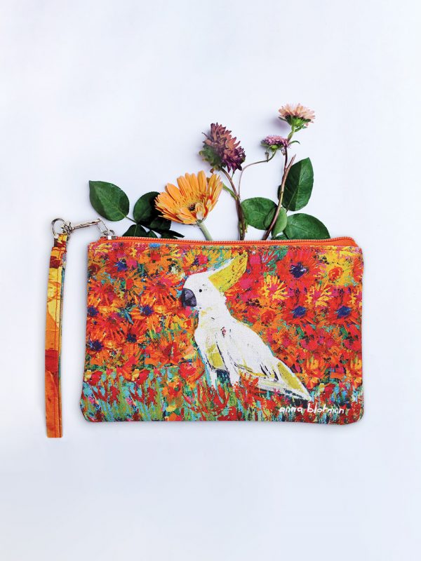 Cockatoo purse