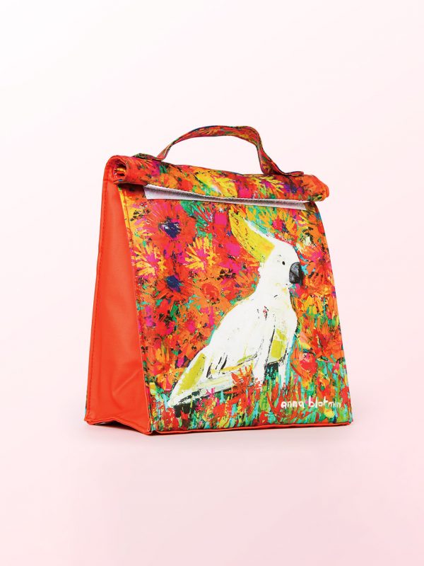 Cockatoo lunch bag