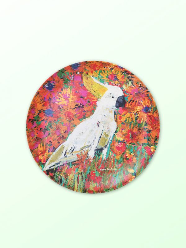 Cockatoo plate