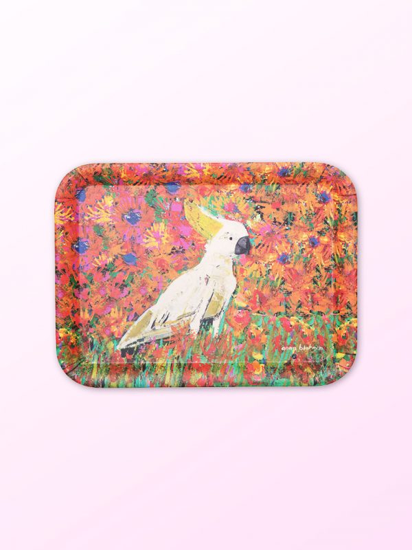 Cockatoo tray