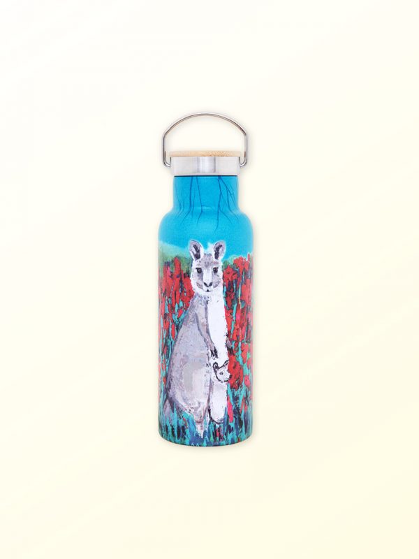 Kangaroo drink bottle