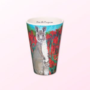 Kangaroo bamboo cup