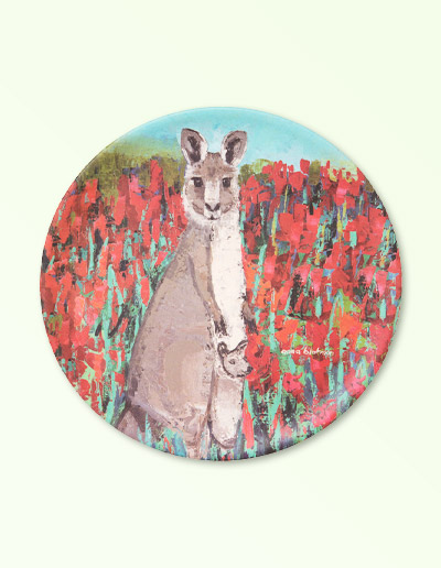 Kangaroo plate
