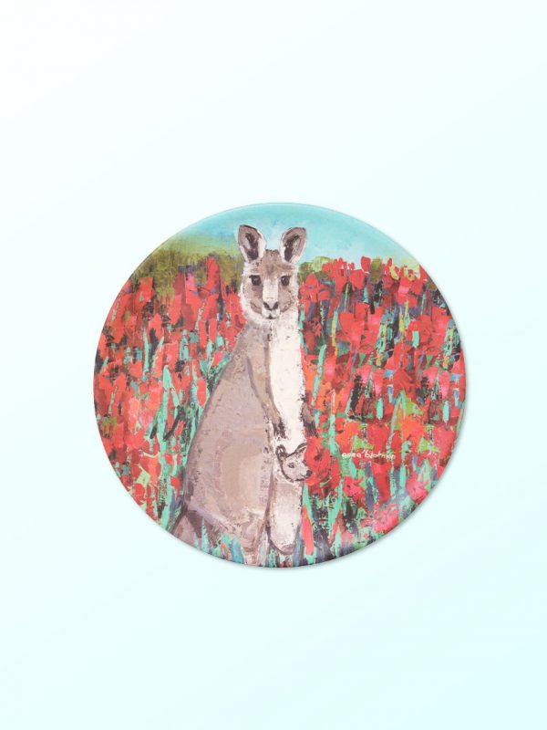 Kangaroo plate
