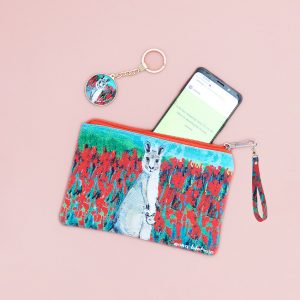 Kangaroo purse