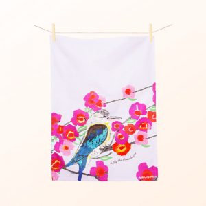 Kookaburra teatowel