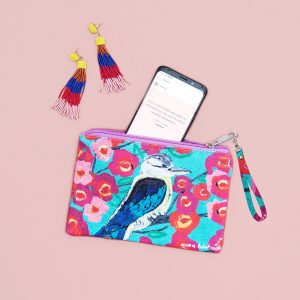 Kookaburra purse