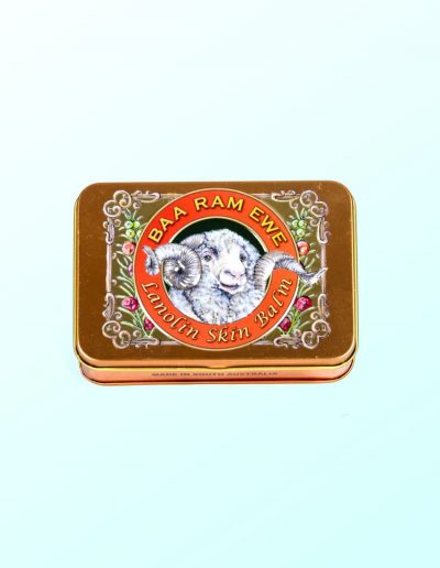 Lanolin skin balm small tin