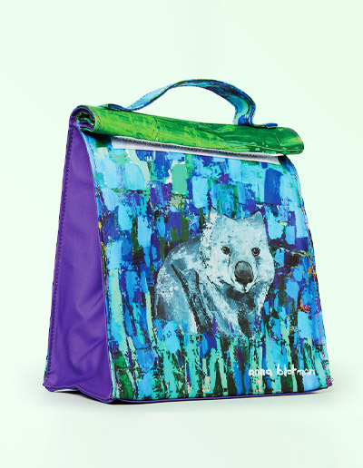 Wombat lunch bag