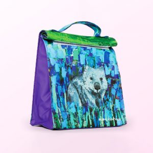 Wombat lunch bag