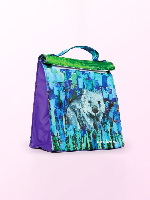 Wombat lunch bag