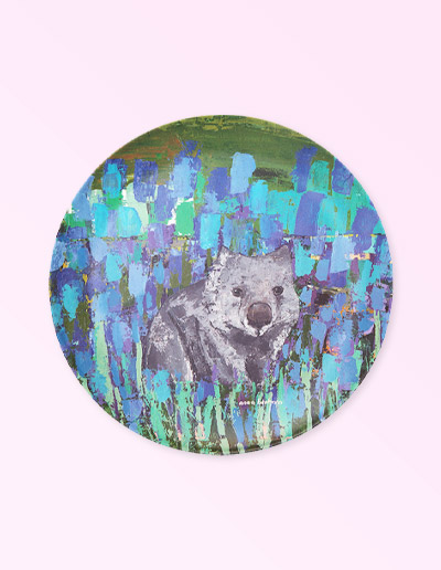 Wombat plate