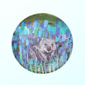 Wombat plate