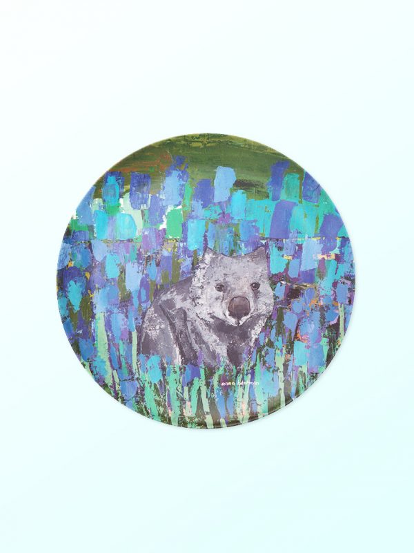 Wombat plate