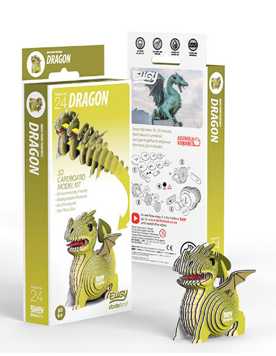Dragon Eugy Dodoland model with box