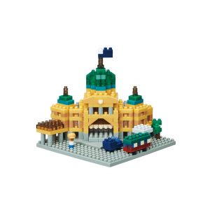 Flinders Street Station Nanoblock model