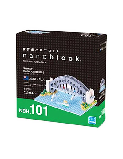 Harbour Bridge Nanoblock model
