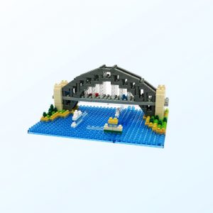 Harbour Bridge Nanoblock model