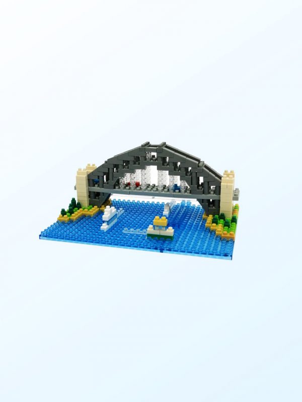 Harbour Bridge Nanoblock model