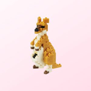 Kangaroo Nanoblock model