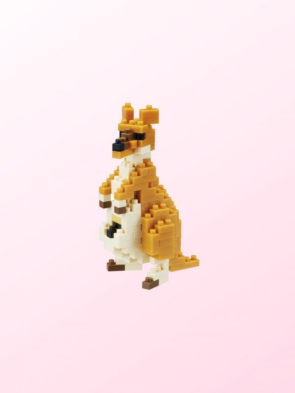 Kangaroo Nanoblock model