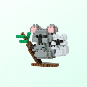 Koala & Joey Nanoblock model