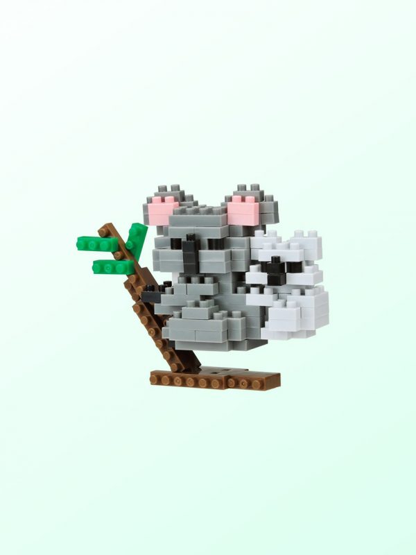 Koala & Joey Nanoblock model