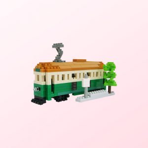 Melbourne Tram Nanoblock model