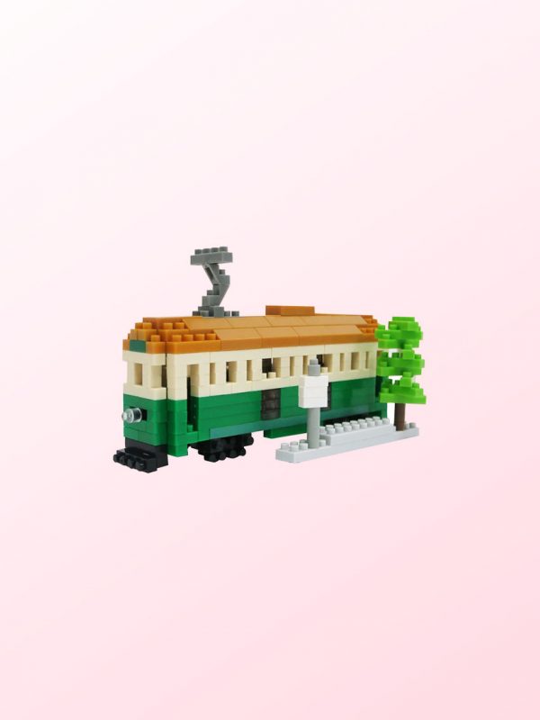 Melbourne Tram Nanoblock model