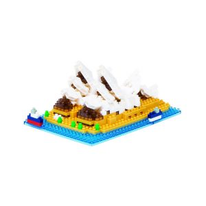 Opera House Nanoblock model