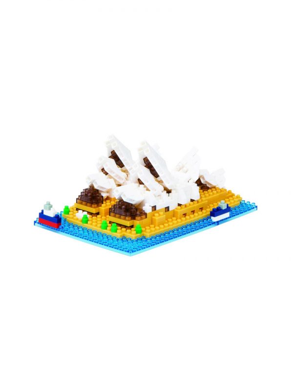 Opera House Nanoblock model