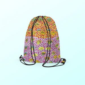 Drawstring backpack - Daisy Moss