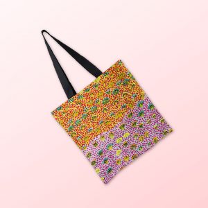 Tote with design by Daisy Moss