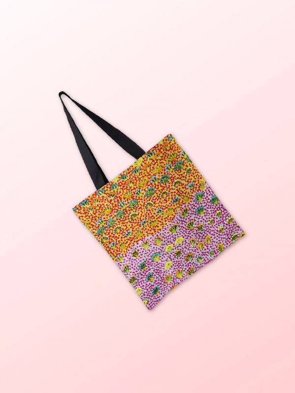 Tote with design by Daisy Moss