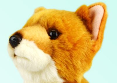 dingo stuffed toy