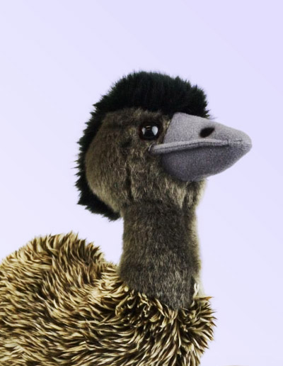 Emu plush