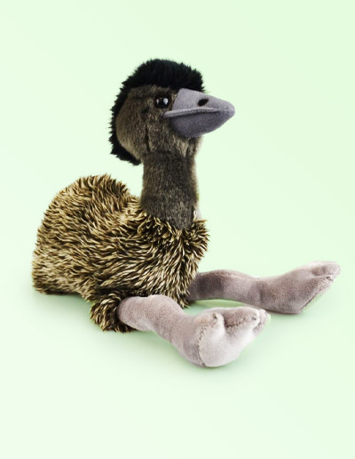 Emu plush on sale