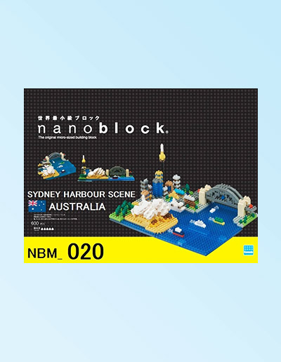 Sydney Harbour Nanoblock
