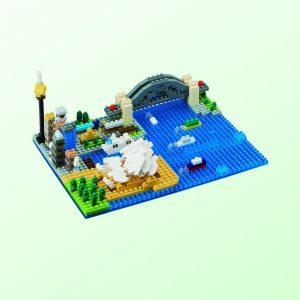 Sydney Harbour Nanoblock