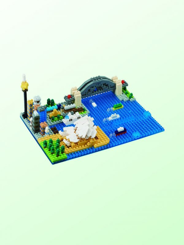 Sydney Harbour Nanoblock