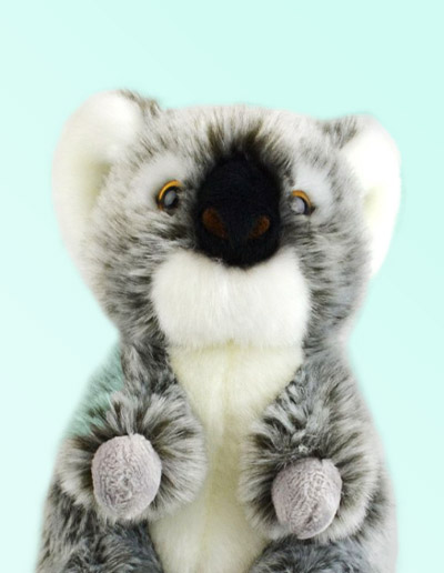 Korimco Lil Friends Blue Heeler Soft Plush Toy - Souvenirs Direct