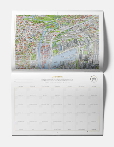 Melbourne Calendar