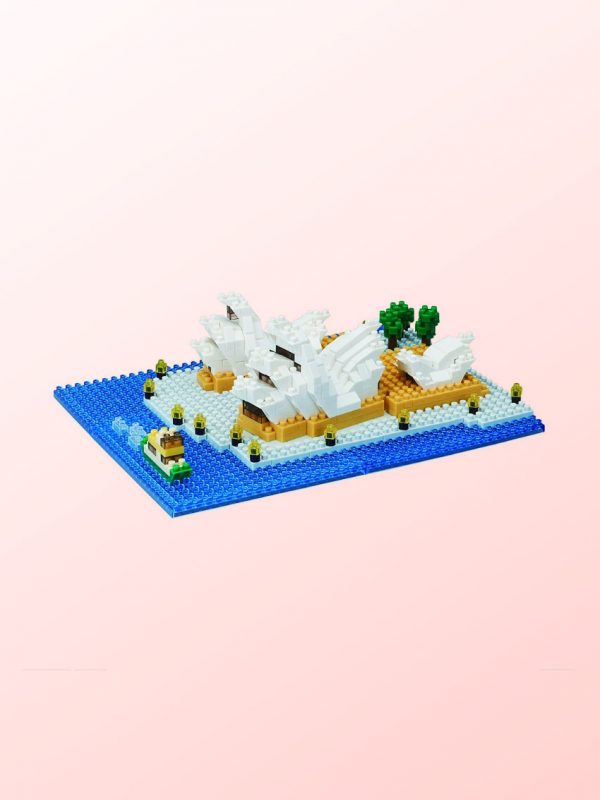 Opera House Nanoblock