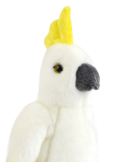 Cockatoo plush toy