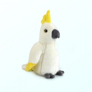 Cockatoo plush toy