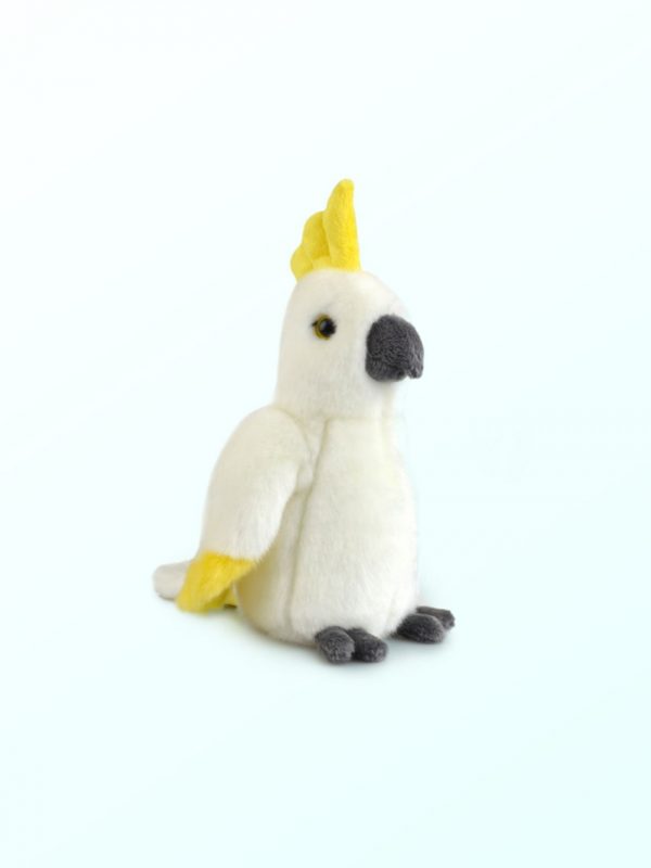 Cockatoo plush toy