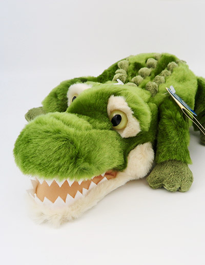 Croc puppet
