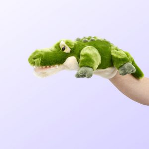 Croc puppet