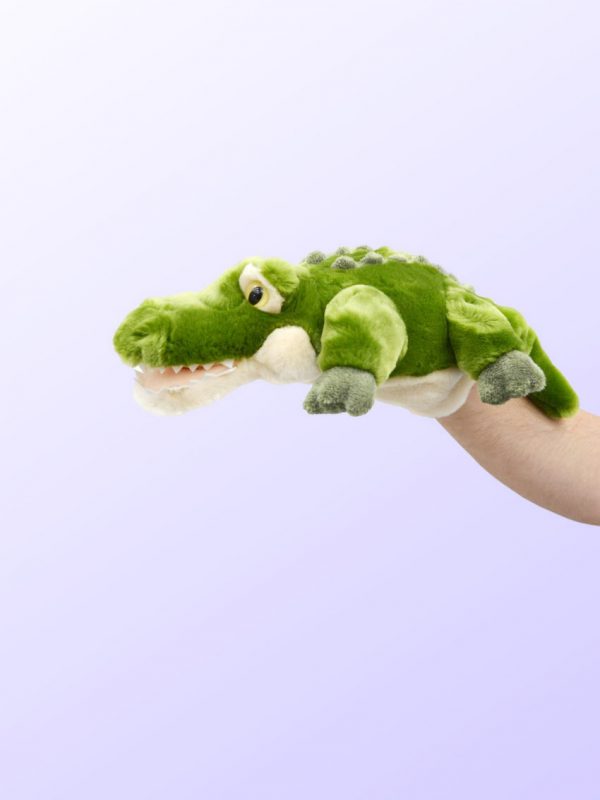 Croc puppet